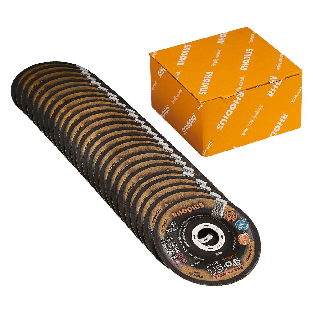 RHODIUS Extradünne Trennscheibe XTK6 EXACT PACK, Bild 9