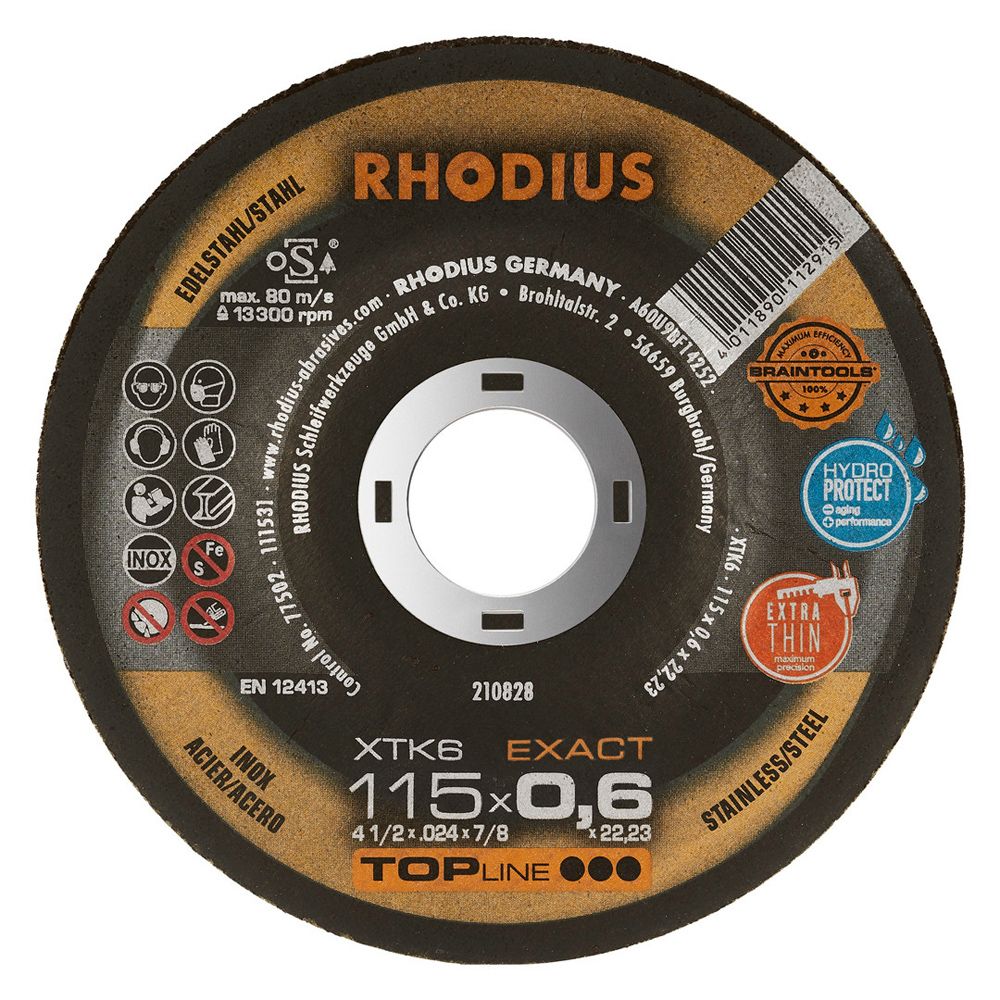 RHODIUS Extradünne Trennscheibe XTK6 EXACT PACK, Bild 7