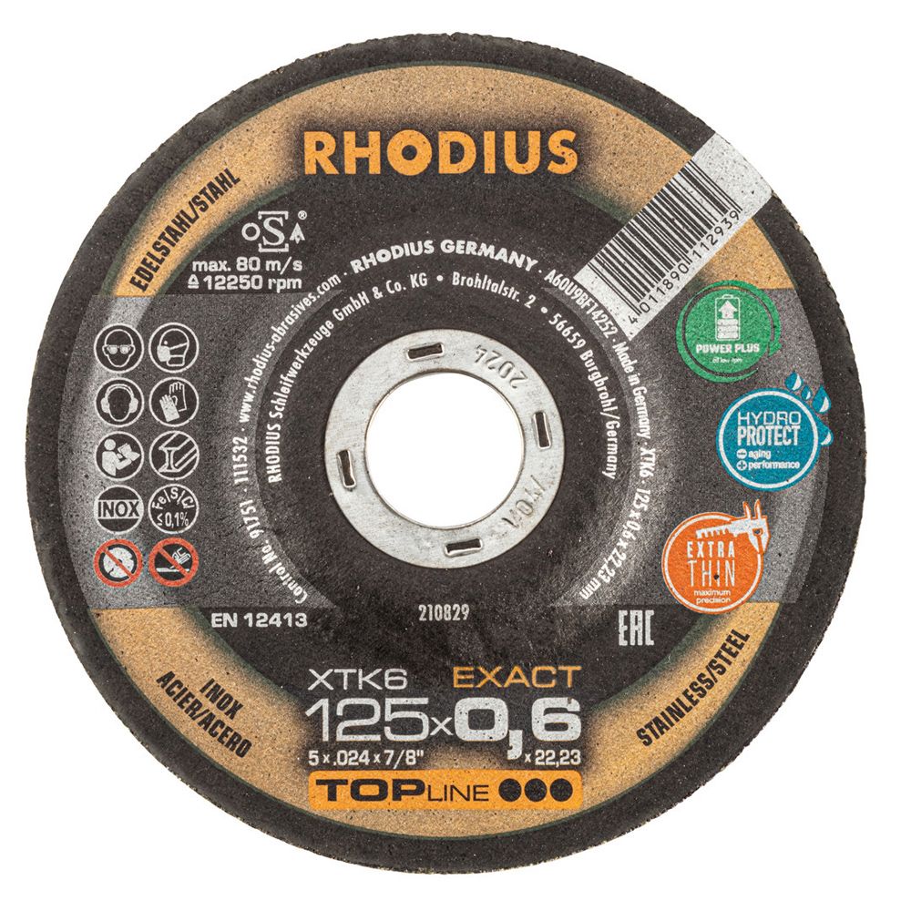 RHODIUS Extradünne Trennscheibe XTK6 EXACT BOX, Bild 6
