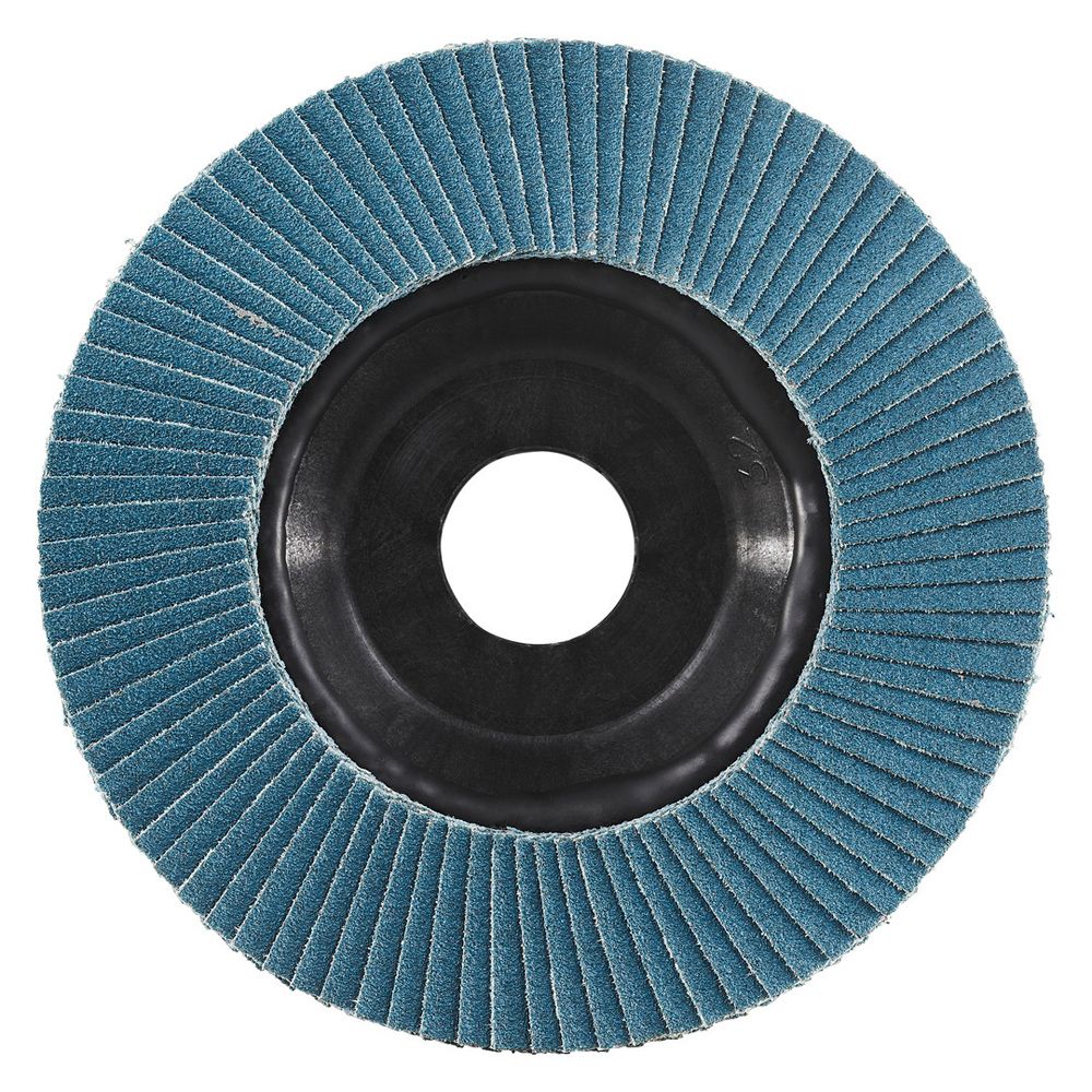 RHODIUS Fächerschleifscheibe LGZ P3 ALPHAline für Stahl und Edelstahl Ø 115 und 125 mm, Bild 7