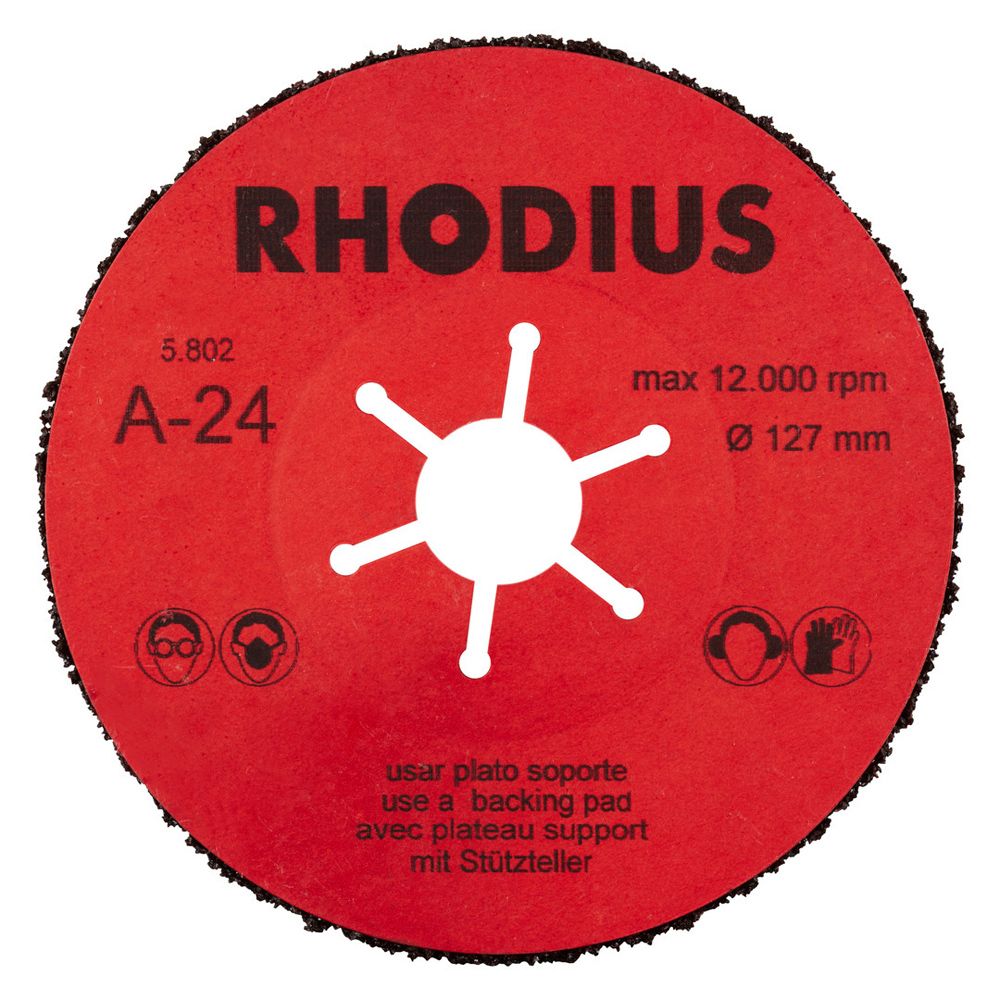 RHODIUS Fiberscheibe SFA, Bild 2
