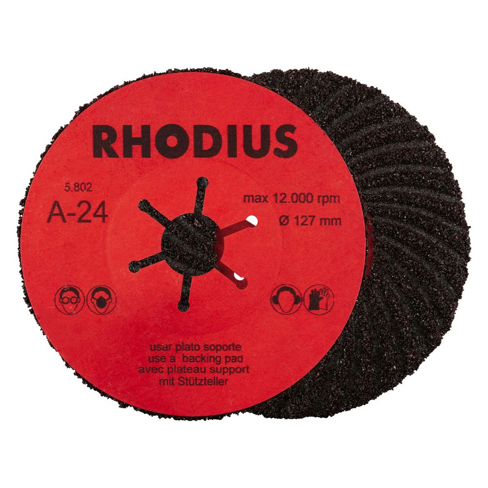 RHODIUS Fiberscheibe SFA