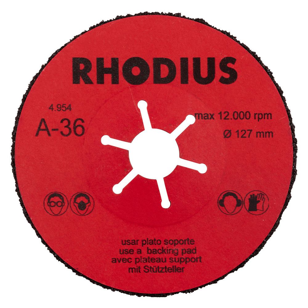 RHODIUS Fiberscheibe SFA, Bild 9
