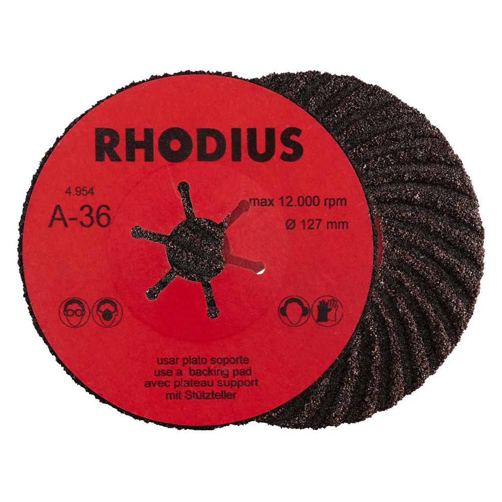 RHODIUS Fiberscheibe SFA, Bild 8
