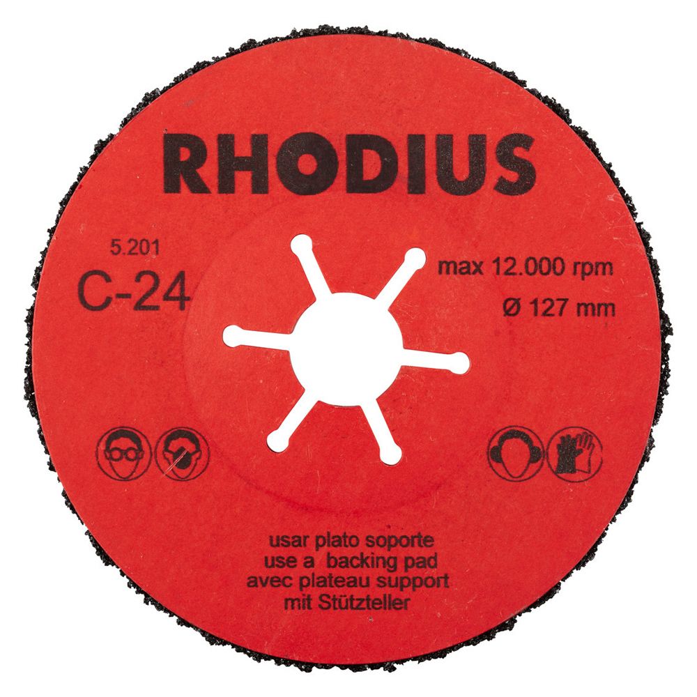 RHODIUS Fiberscheibe SFC, Bild 2