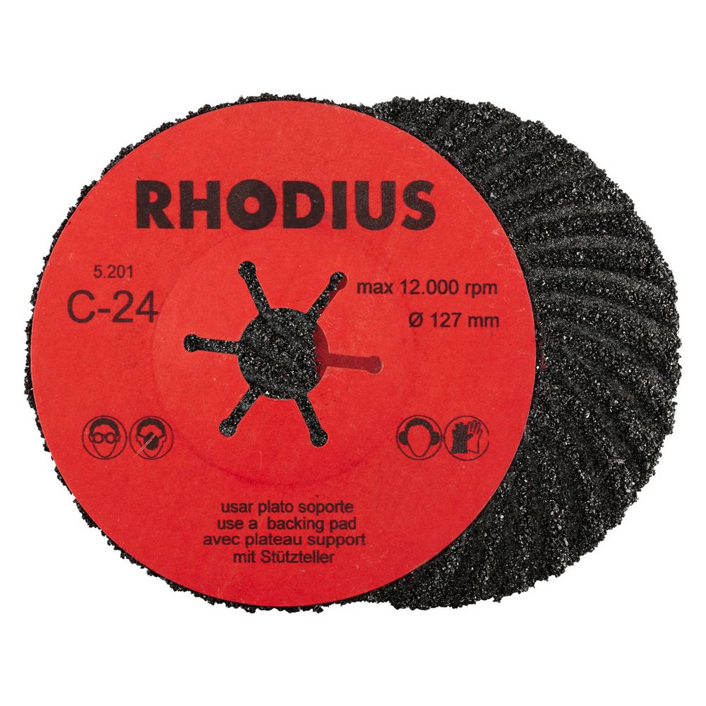 RHODIUS Fiberscheibe SFC