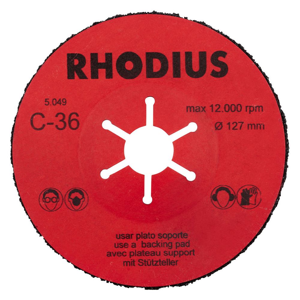RHODIUS Fiberscheibe SFC, Bild 8