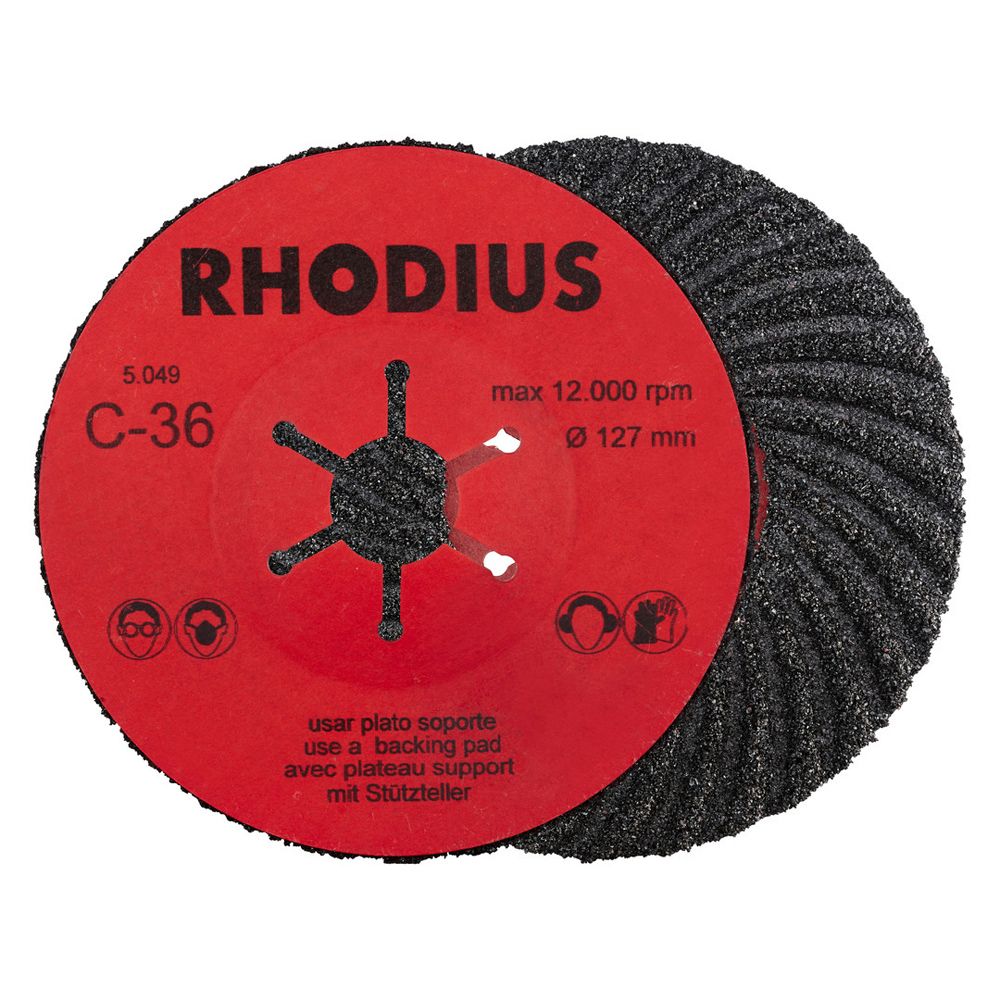RHODIUS Fiberscheibe SFC, Bild 7