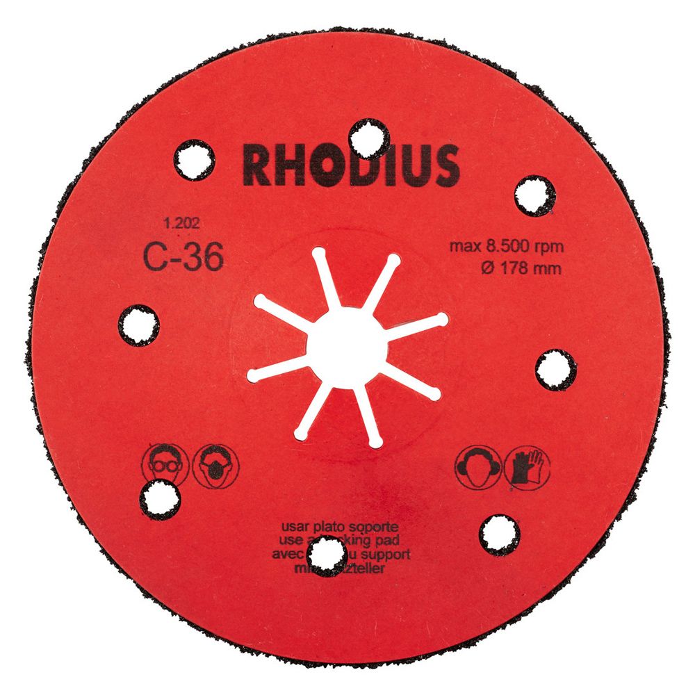 RHODIUS Fiberscheibe SFC, Bild 5