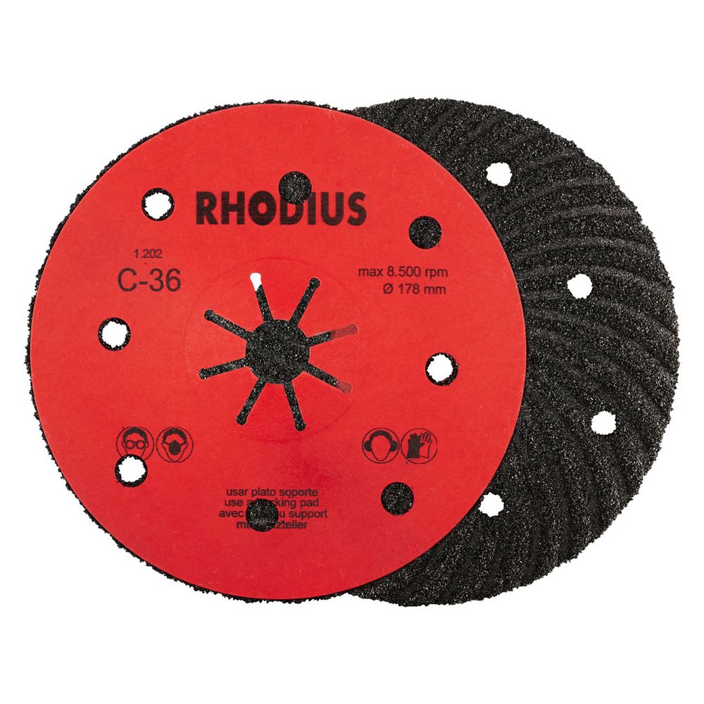 RHODIUS Fiberscheibe SFC, Bild 4