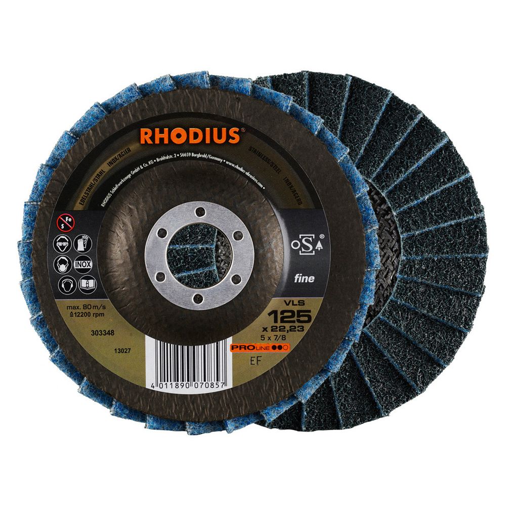 RHODIUS Fächerschleifscheibe VLS