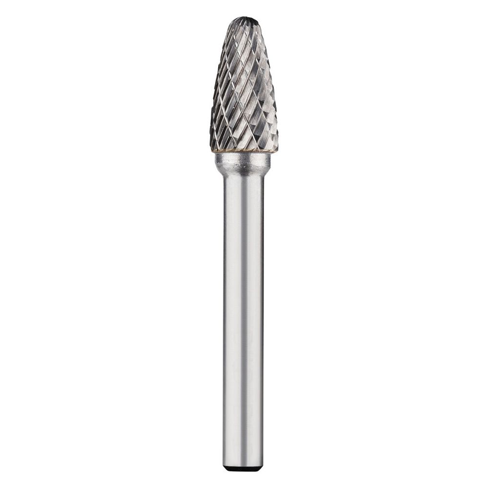 RHODIUS Alpha Hartmetall-Frässtift Form F HF F ALPHA 9.6x19.0x6.0x64