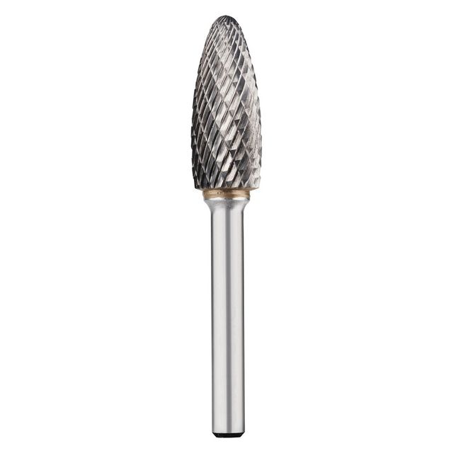 RHODIUS Alpha Hartmetall-Frässtift Form E HF E ALPHA 12.7x22x6.0x67