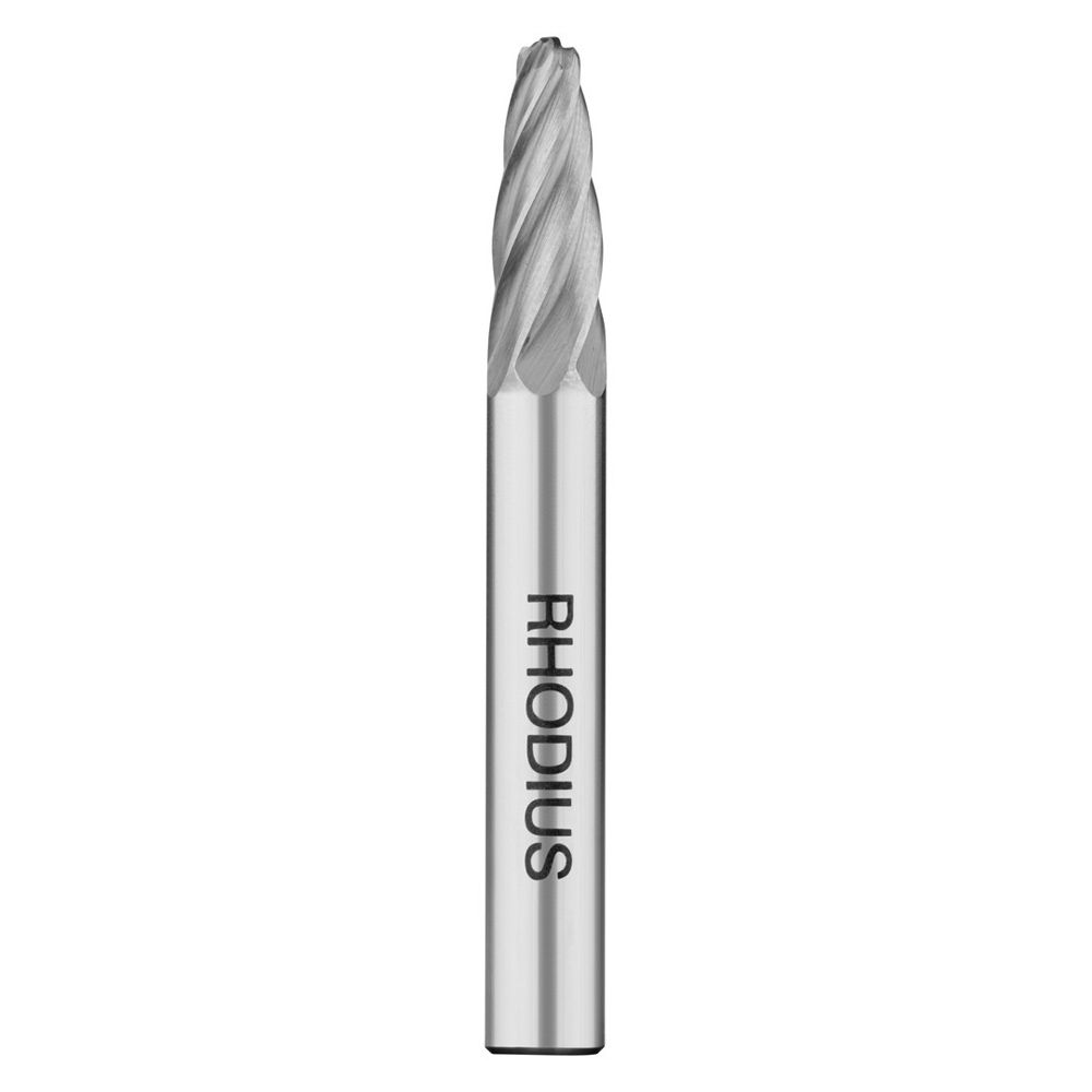 RHODIUS Hartmetall-Frässtift Form F HF F TOP, Bild 5