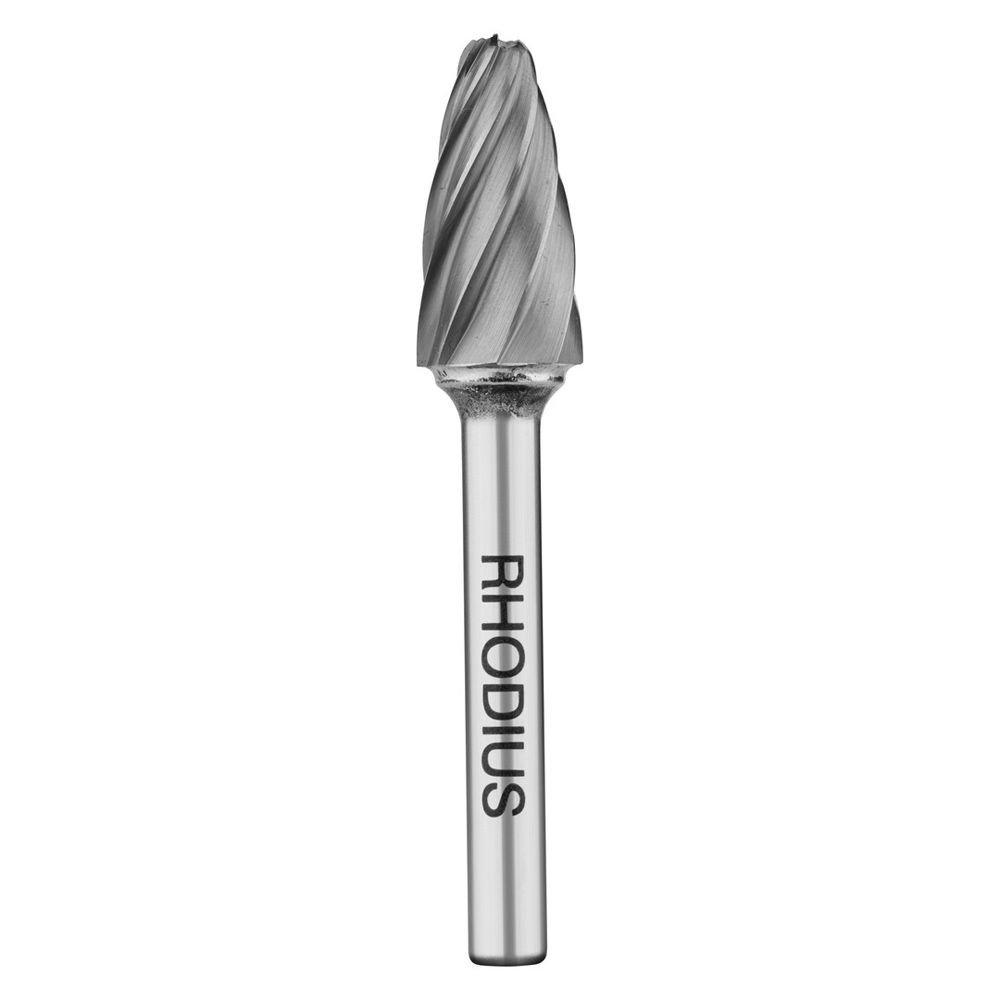 RHODIUS Hartmetall-Frässtift Form F HF F TOP