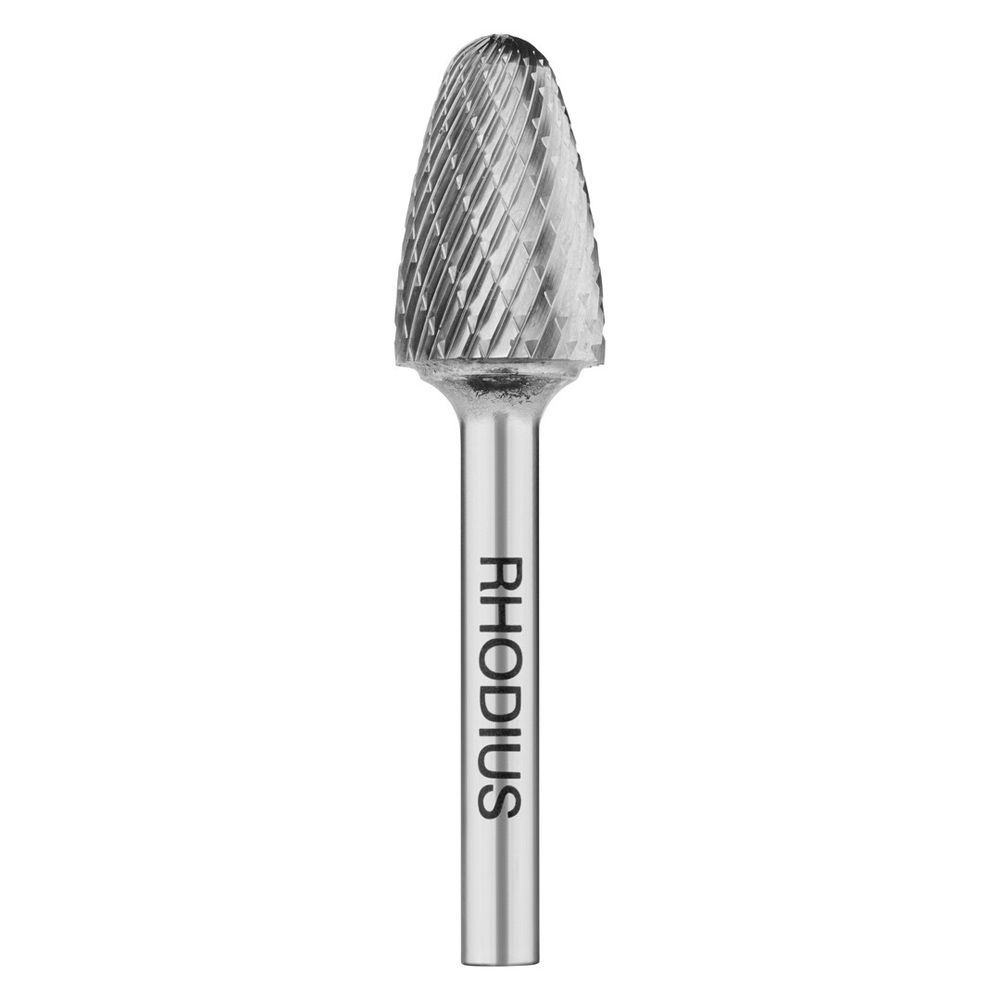 RHODIUS Hartmetall-Frässtift Form F HF F TOP, Bild 8