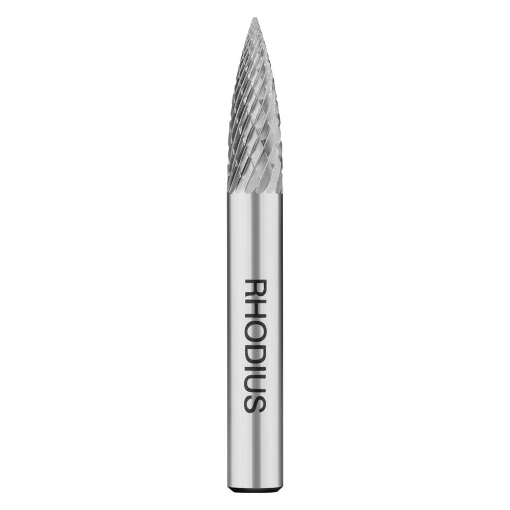 RHODIUS Hartmetall-Frässtift Form G HF G TOP