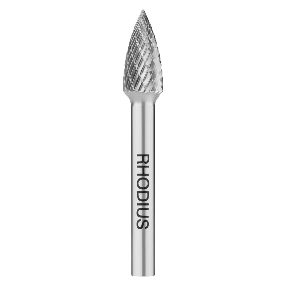 RHODIUS Hartmetall-Frässtift Form G HF G TOP, Bild 5