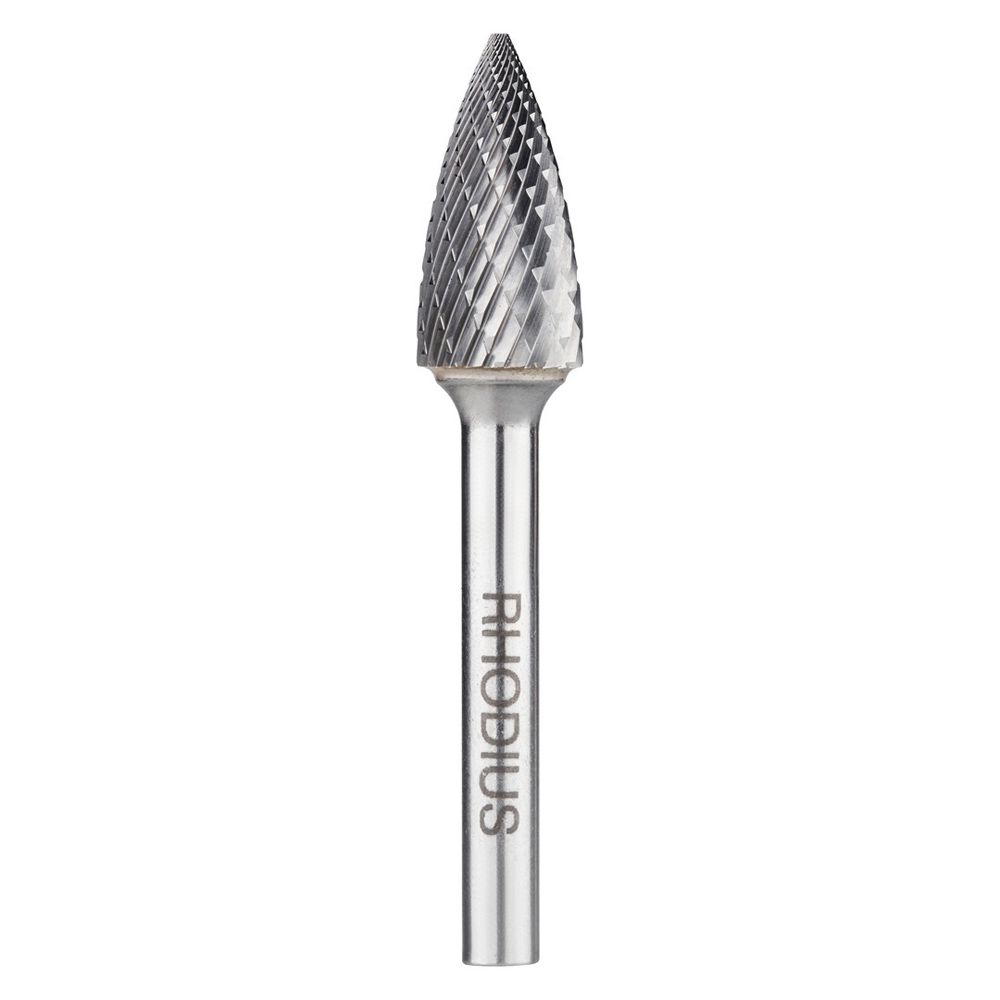 RHODIUS Hartmetall-Frässtift Form G HF G TOP, Bild 8