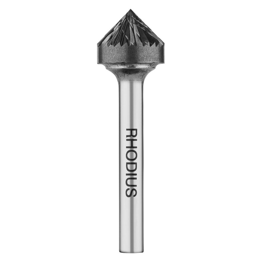 RHODIUS Hartmetall-Frässtift Form K HF K TOP 16x8.0x6.0x57