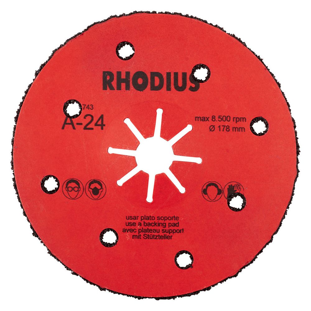 RHODIUS Fiberscheibe SFA, Bild 5