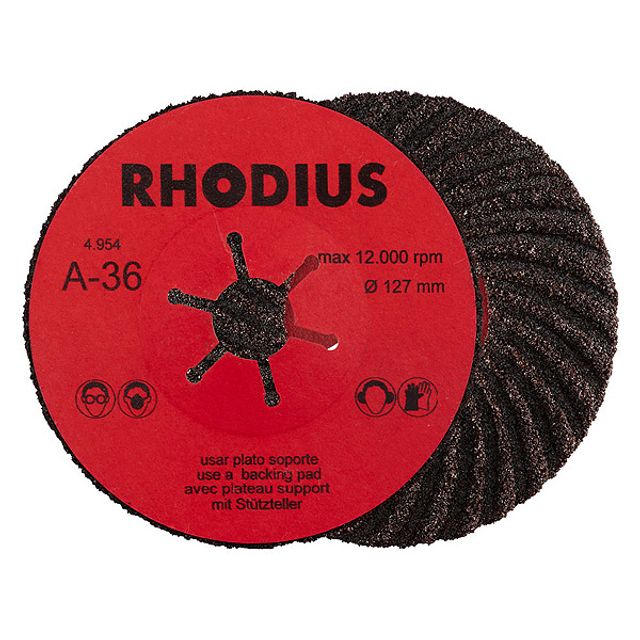 RHODIUS Fiberscheibe SFA, Bild 7