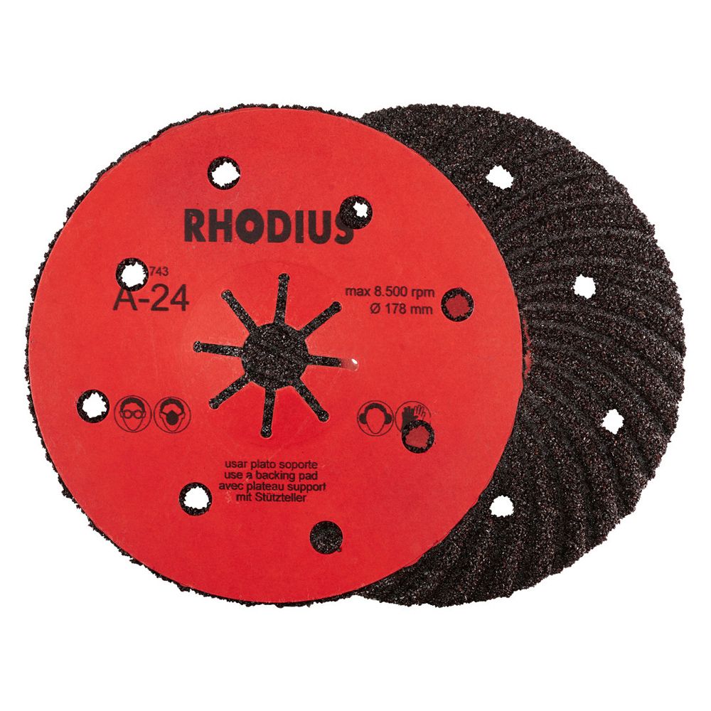 RHODIUS Fiberscheibe SFA, Bild 4