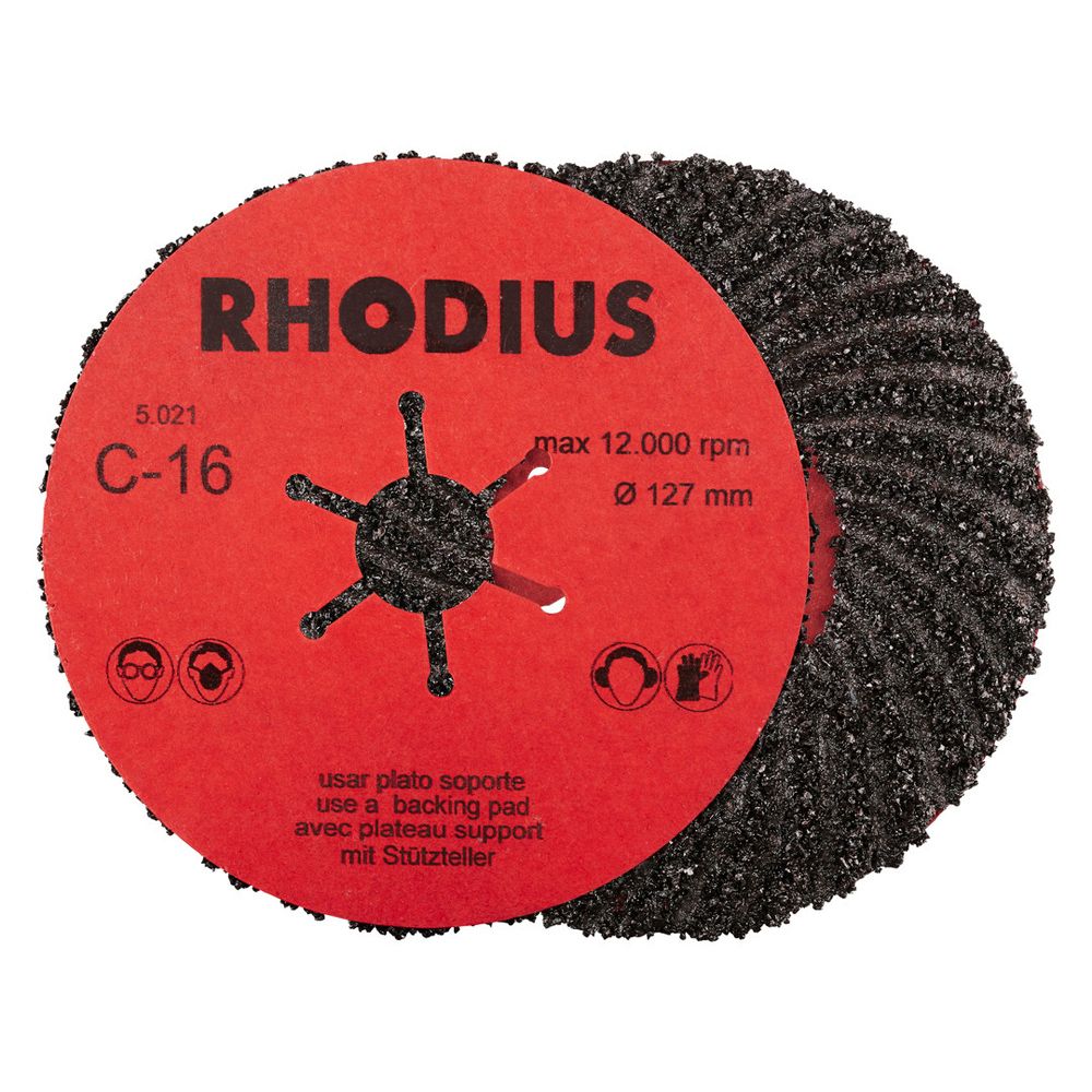RHODIUS Fiberscheibe SFC, Bild 10
