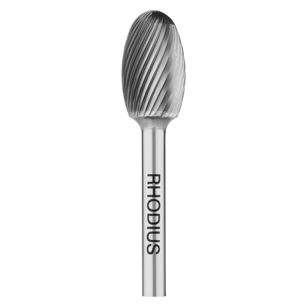 RHODIUS Hartmetall-Frässtift Form E HF E TOP 16x25.0x6.0x70