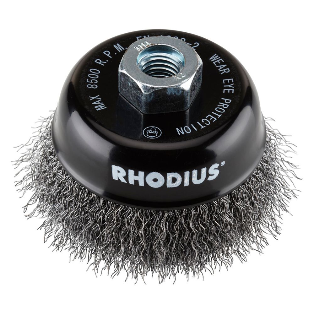 RHODIUS Topfbürste STBW 80x25xM14