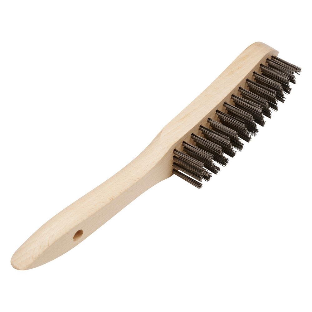 RHODIUS Handbürste SHBG 4 Reihen