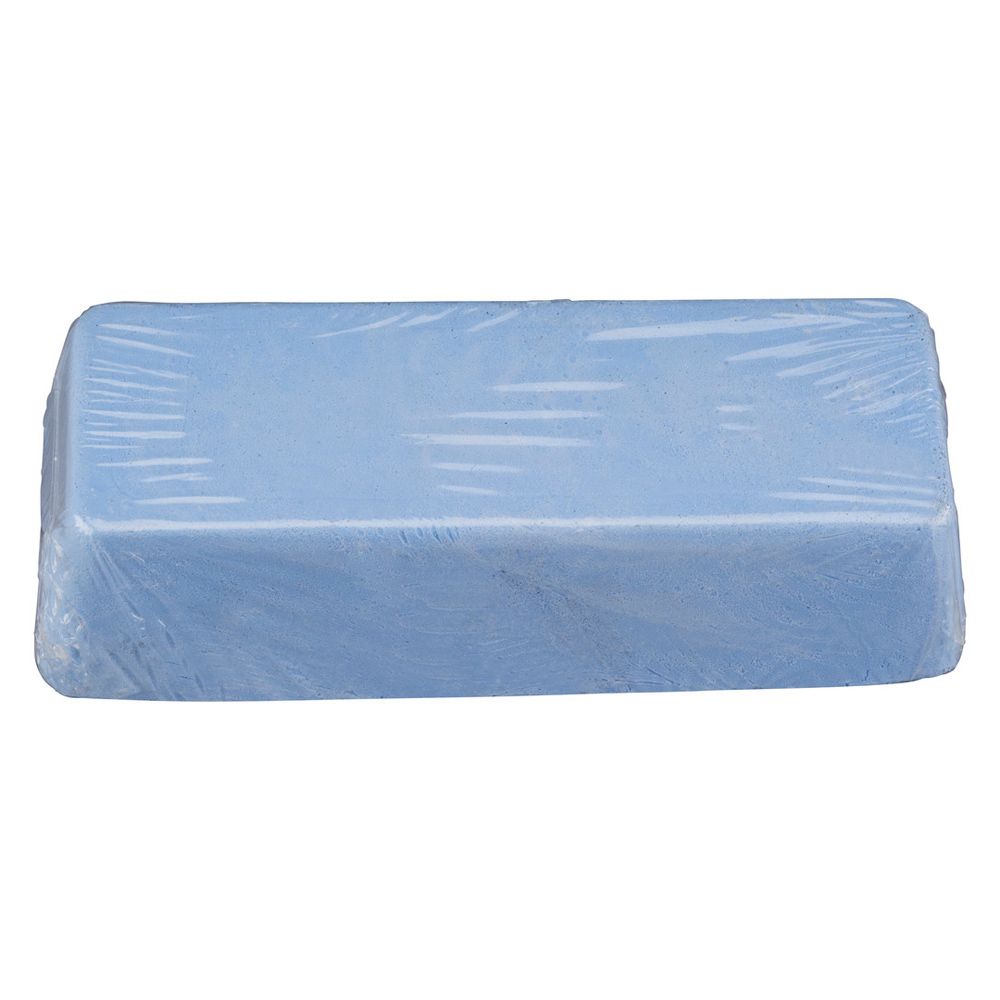 RHODIUS Hochglanzpolieren Polierpaste blau, für Edelstahl, Stahl und NE-Metalle