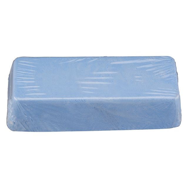 RHODIUS Hochglanzpolieren Polierpaste blau, für Edelstahl, Stahl und NE-Metalle