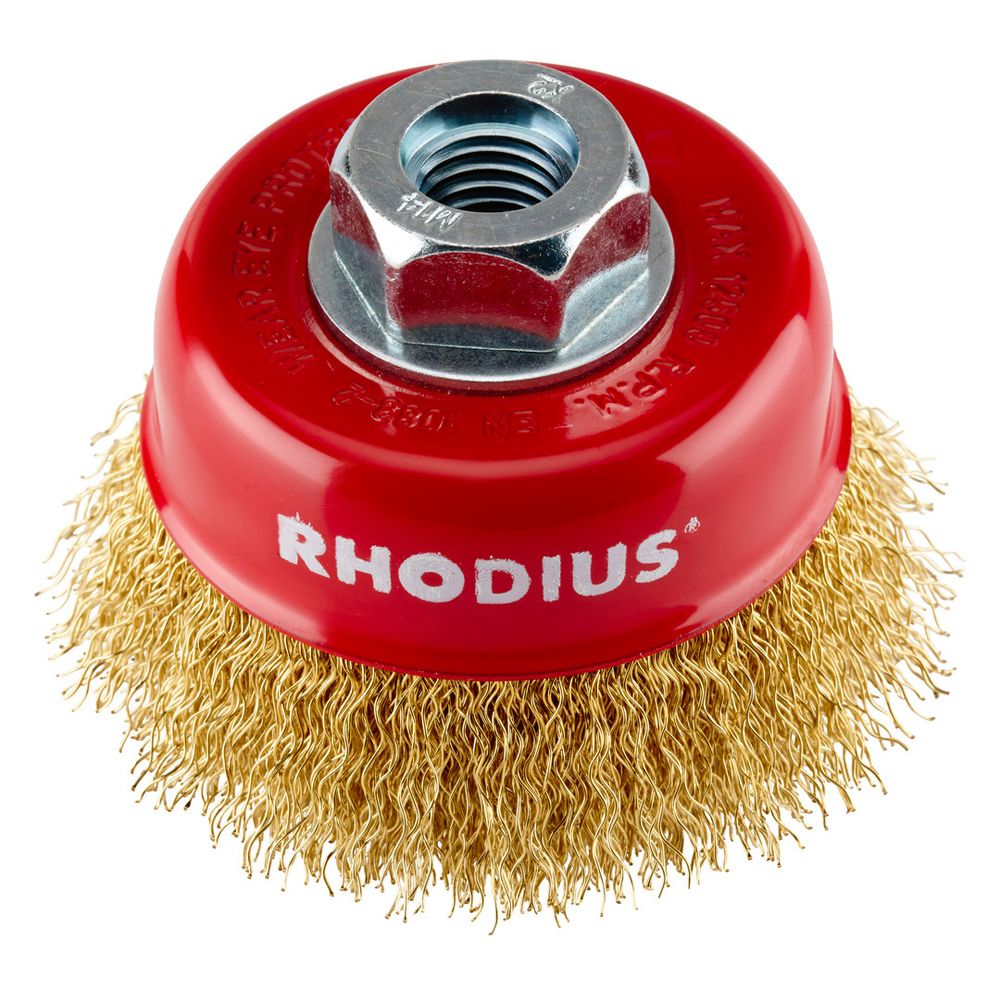 RHODIUS Topfbürste MTBW