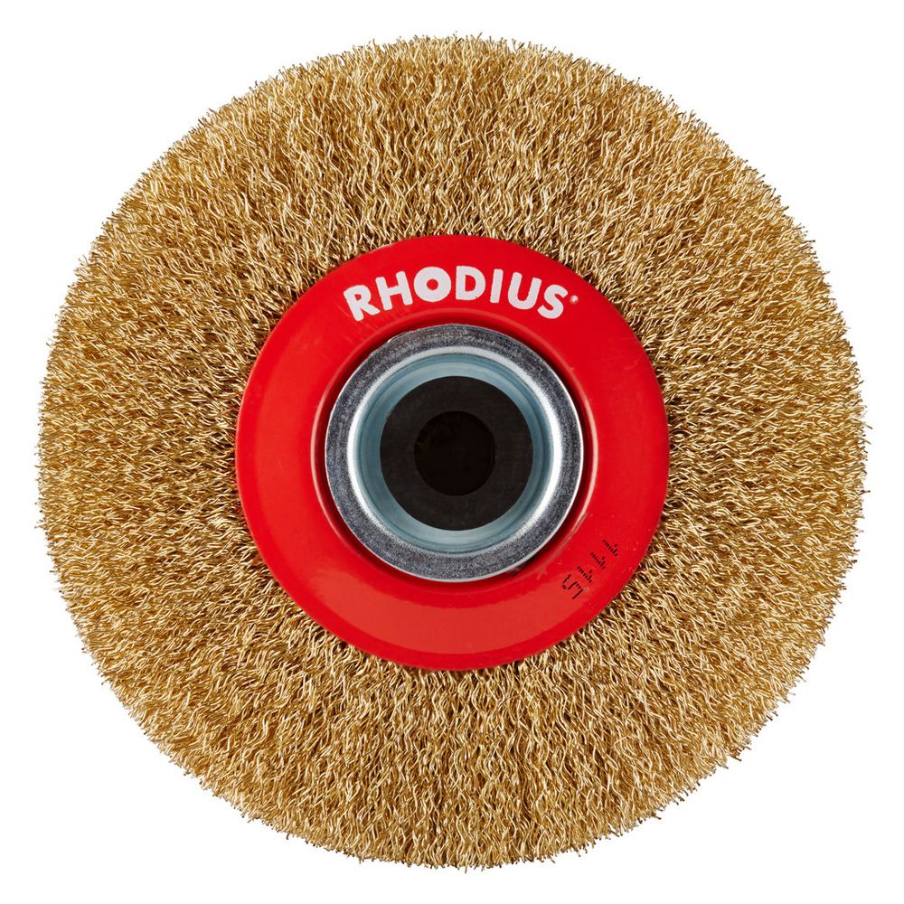 RHODIUS Rundbürste MRBWST 125x18x27x20.00