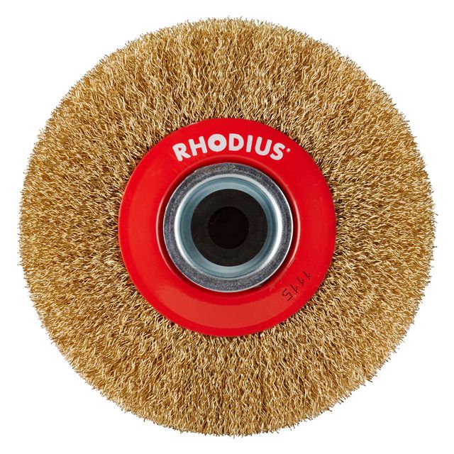 RHODIUS Rundbürste MRBWST 125x18x27x20.00