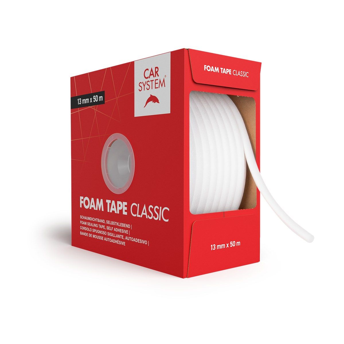 Foam Tape Classic oval 19mm