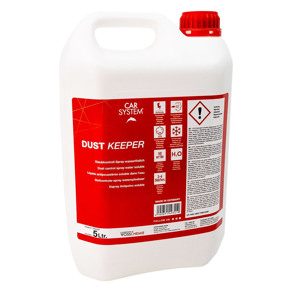 CS Dust Keeper Bodenstaubbindemittel 5 L