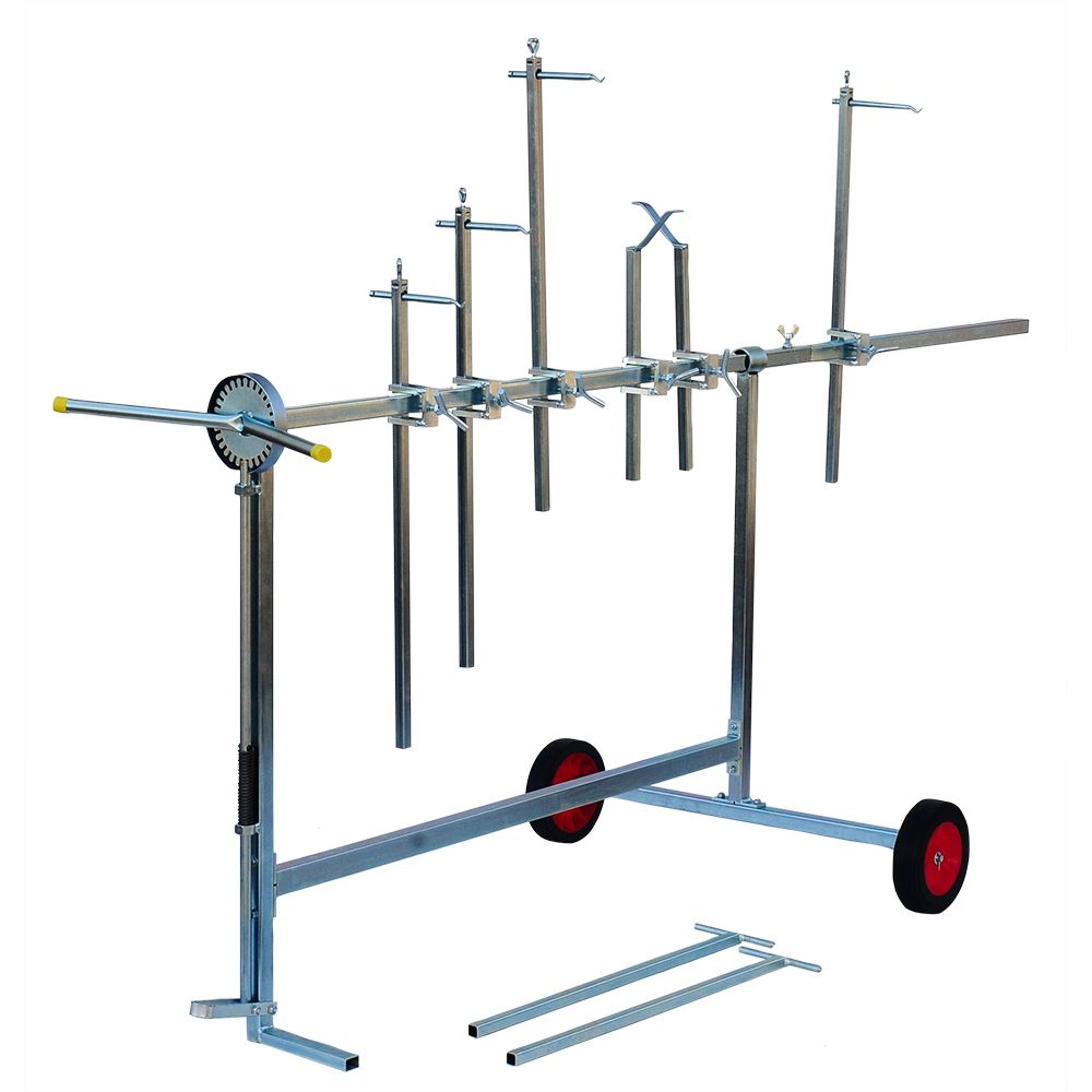 CS Paint Trolley FLEXI PLUS inkl. Verlängerung
