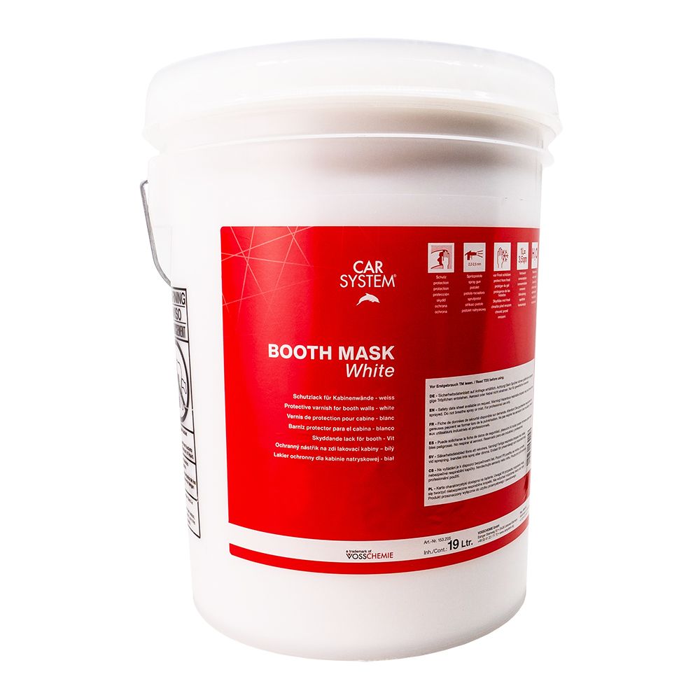 CS Booth Mask weiss Kabinenschutzlack 19 Lt.