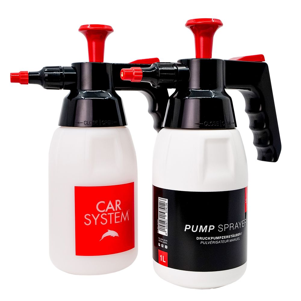 CS Pump Sprayer Druckpumpzerstäuber - weiss 1 L