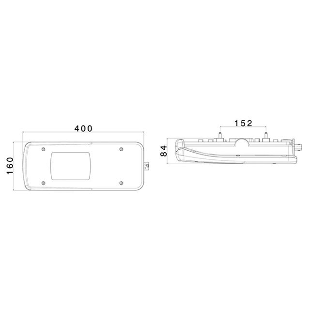 VIGNAL Schlussleuchte LC11 LED, Bild 2