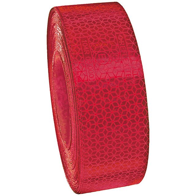 VIGNAL Warnmarkierungsfolie ECE 104 50mx50.8mm rot Reflexite, Bild 2
