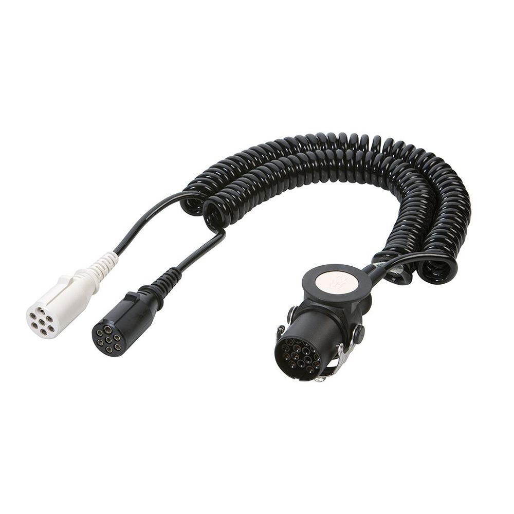 VIGNAL Anschlussstecker 15-polig 24N+24S Kunststoff - ISO12098 / ISO 1185 + ISO