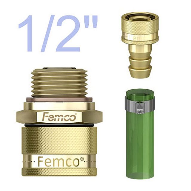 FEMCO Ölablass-Schraube 1/2 Zoll mit Kette BSP-SB-T10 oder BSP-LB-T10, Bild 5