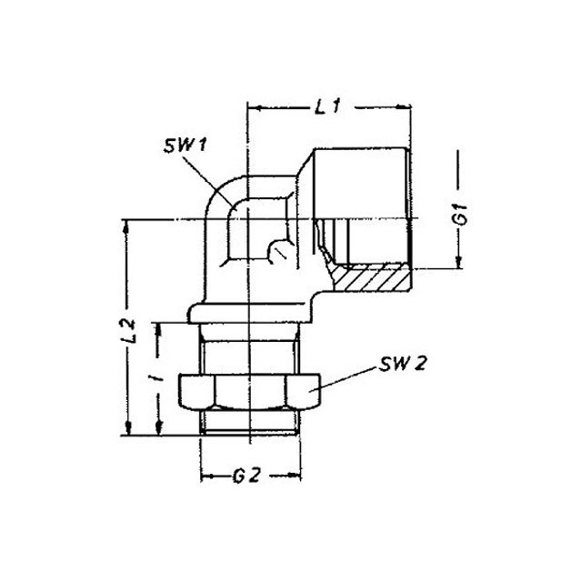 W-Einschraubstutzen M 22x1.5, Bild 2