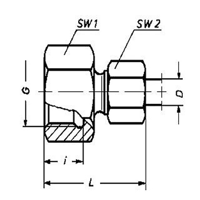 WIRA GA-Verschraubung, Bild 2