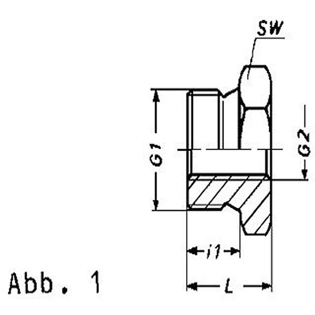 Gewindereduziernippel M, Bild 4