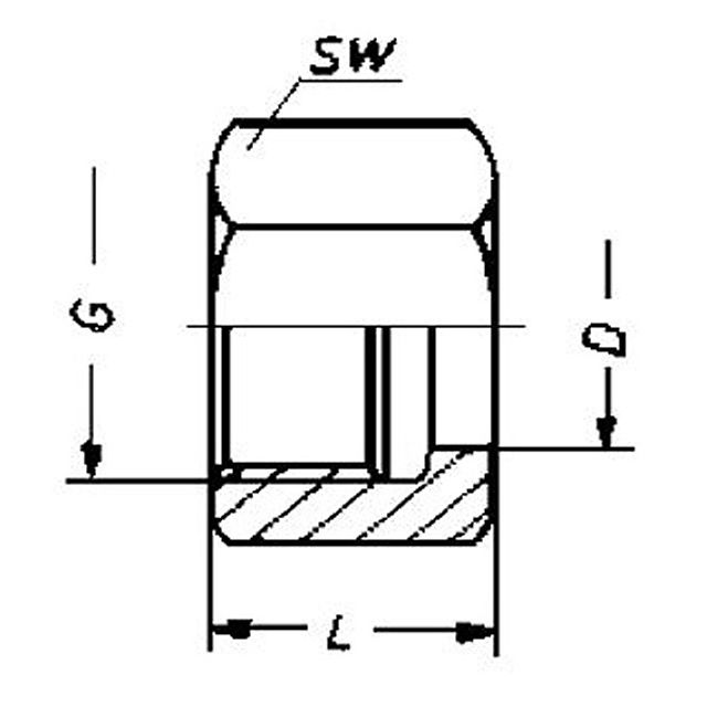 Ueberwurfmutter D=15mm =Blago m-ST-L 15 (M 22x1.5) =EO m 15 fi, Bild 2