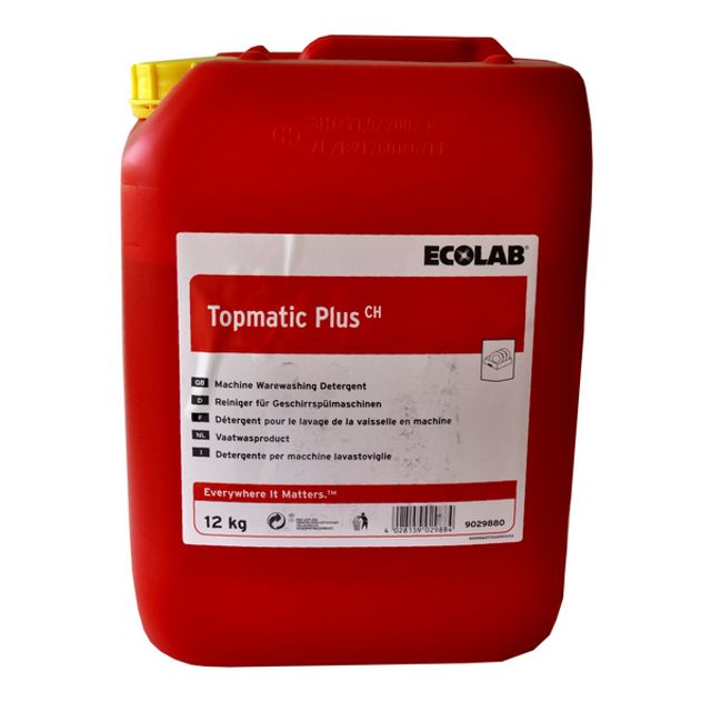 Topmatic Plus maschinelles Geschirrwaschmittel, Bild 2